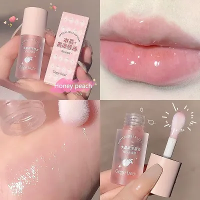 Gege Bear Crystal Jelly Lip Oil 